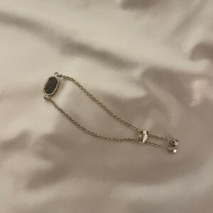 Kendra Scott Gold and Black Bracelet